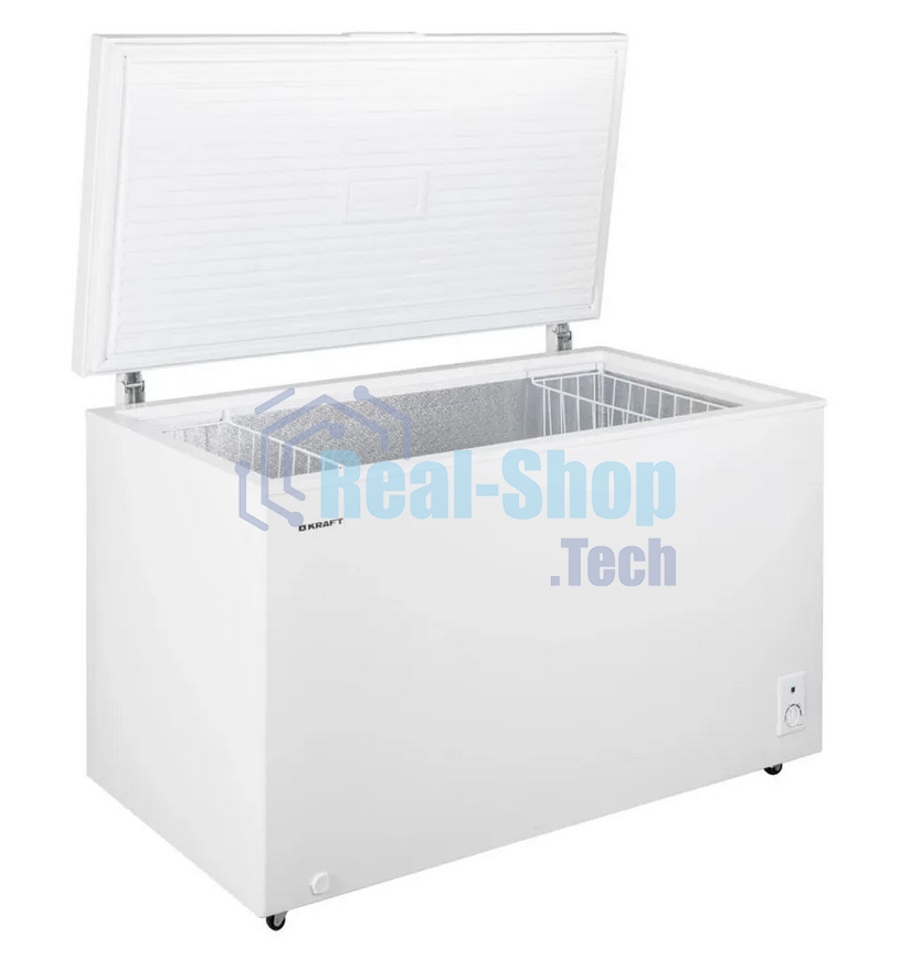 Морозильный ларь Kraft BD(W)-460RX, белый, 422л