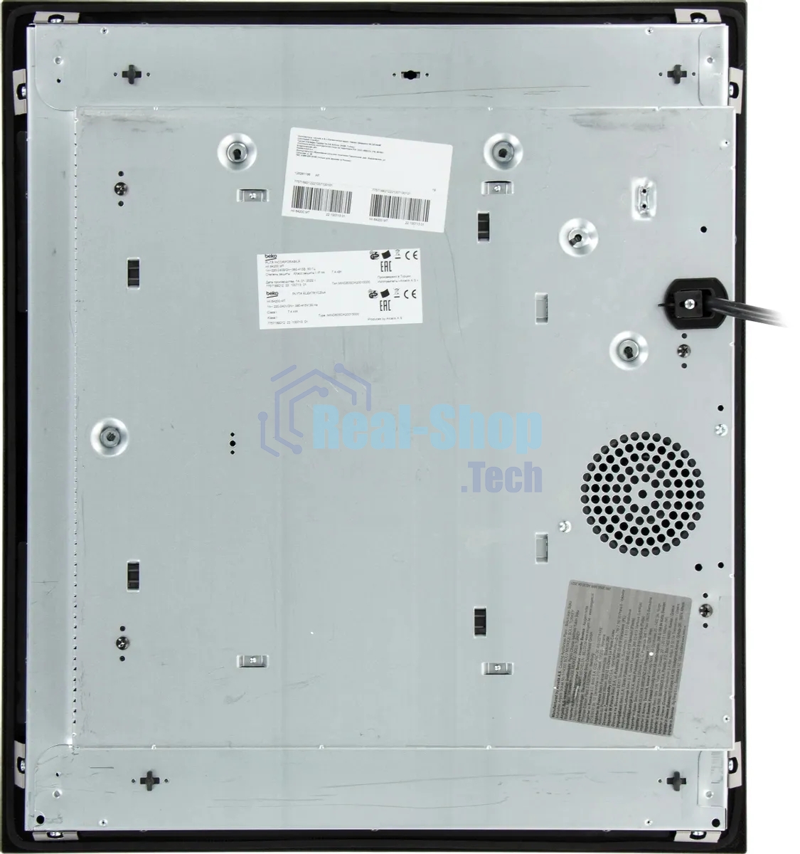 Индукционная варочная панель Beko HII 64200 MT, черный