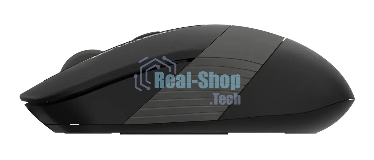 Комплект клавиатура+мышь A4Tech FStyler FG1010S беспроводной, USB, 2000 DPI, чёрный/серый
