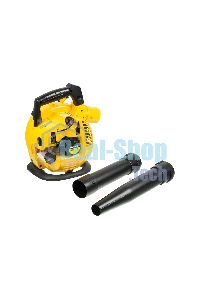Воздуходувка Huter Gb-26 750Вт желтый/черный