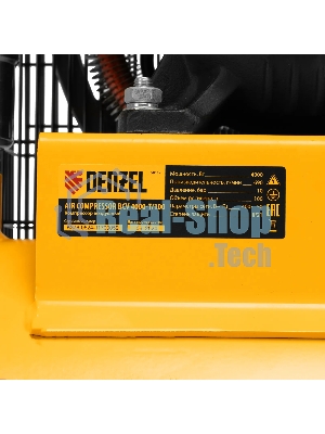 Компрессор воздушный Denzel рем. привод BCV 4000-T/100, 4,0 кВт, 100 л, 690 л/мин