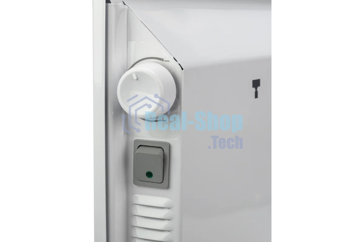 Конвектор Rexant 60-0090 белый, 1000 Вт, 15 м2, термостат