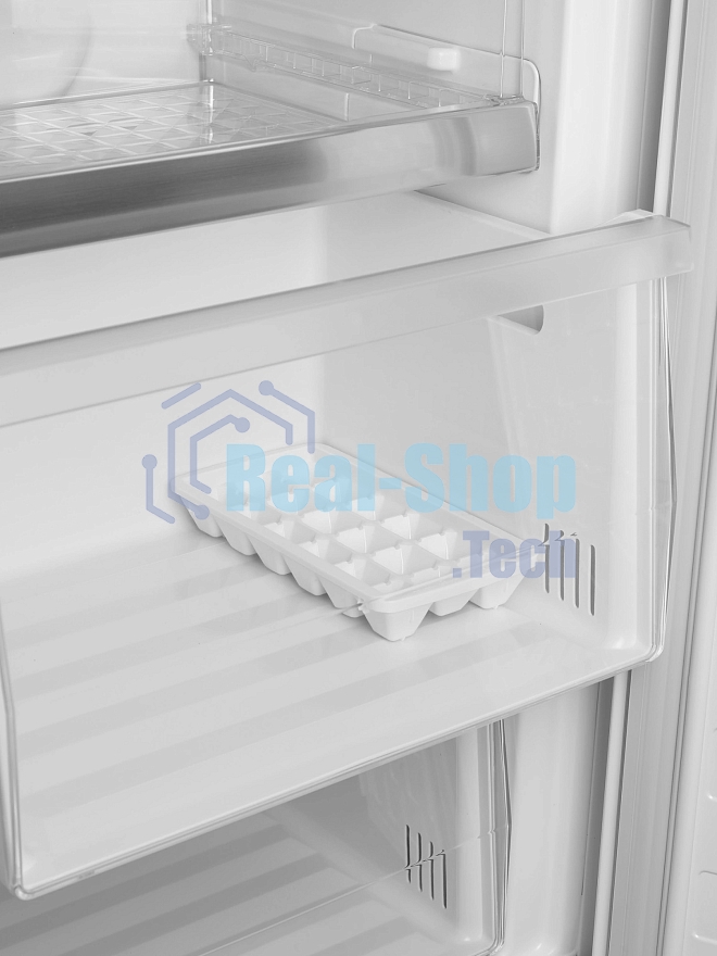 Холодильник Hitachi R-B410PUC6 PWH белый двухкамерный 215/105л морозилка снизу, No Frost