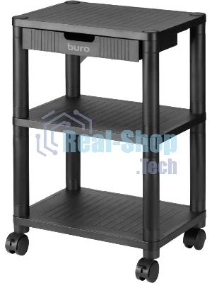 Подставка для оргтехники Buro BU-PS120 черный