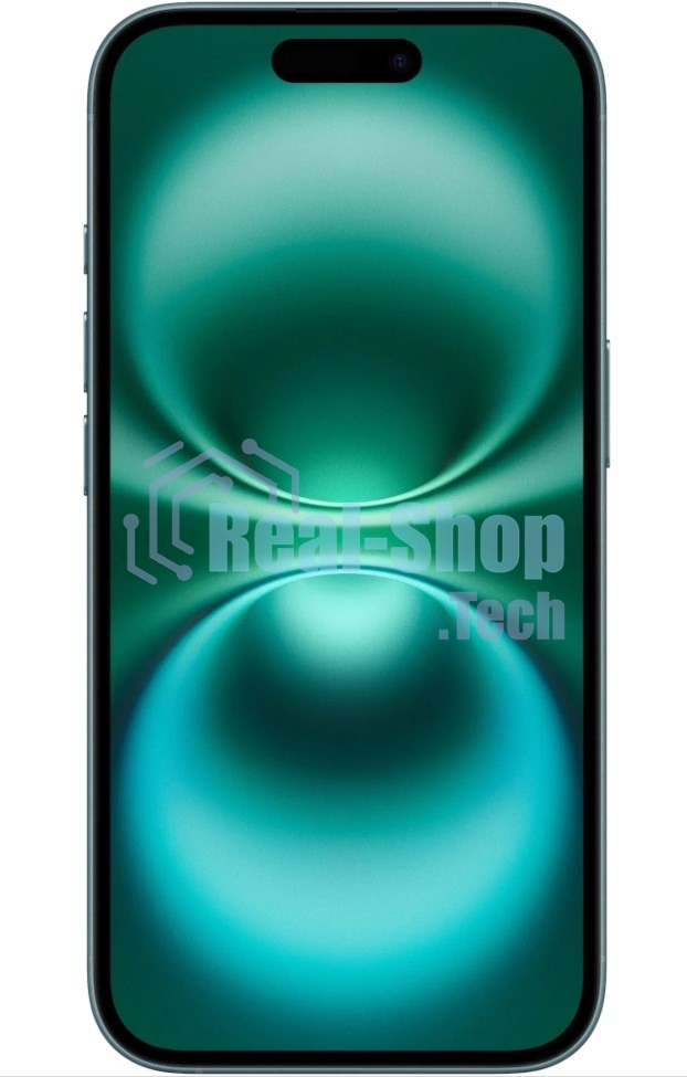 Смартфон Apple iPhone 16 A3287, 8/128Gb, бирюзовый