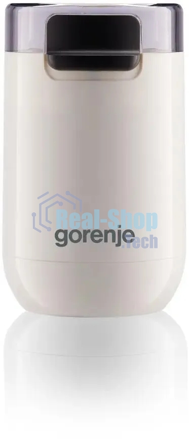 Кофемолка Gorenje SMK150SW 150Вт сист.помол.:одинарный нож вместим.:45гр белый
