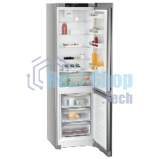 Холодильник Liebherr CNsfd 5703-22 001 Pure серебристый SteelFinish двухкамерный 266/94л морозилка снизу