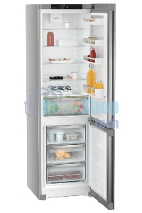 Холодильник Liebherr CNsfd 5703-22 001 Pure серебристый SteelFinish двухкамерный 266/94л морозилка снизу