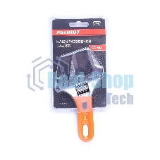 Ключ разводной Patriot SAW 155, Cr-V, тонкие губки, укороченная рукоять, 155 мм, зев 41 мм