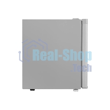 Холодильник Maunfeld MFF50SL серебристый матовый однокамерный 46л, De Frost