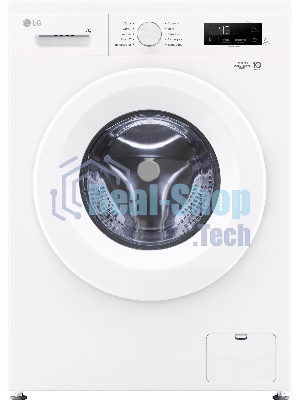 Стиральная машина LG F2Y1HS3W белый, загрузка фронтальная 7 кг, 1200 об/мин., класс: А