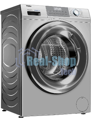 Стиральная машина Haier HW60-BP12929BSE серебристый загр. фронтальная макс.: 6 кг 1200об/мин класс: А+++
