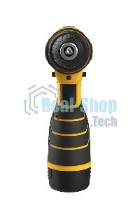 Дрель-шуруповерт аккумуляторная Deli DL-DZ12-6A2, 12В, 1 АКБ, Кейс, Набор оснастки 24 предмета