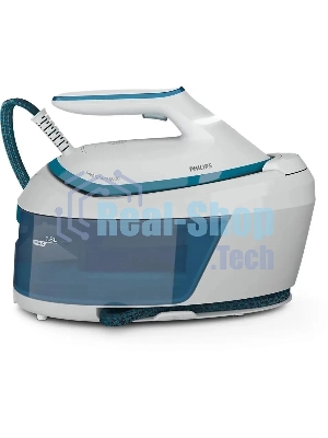 Парогенератор Philips PSG6022/20 2400Вт белый/голубой