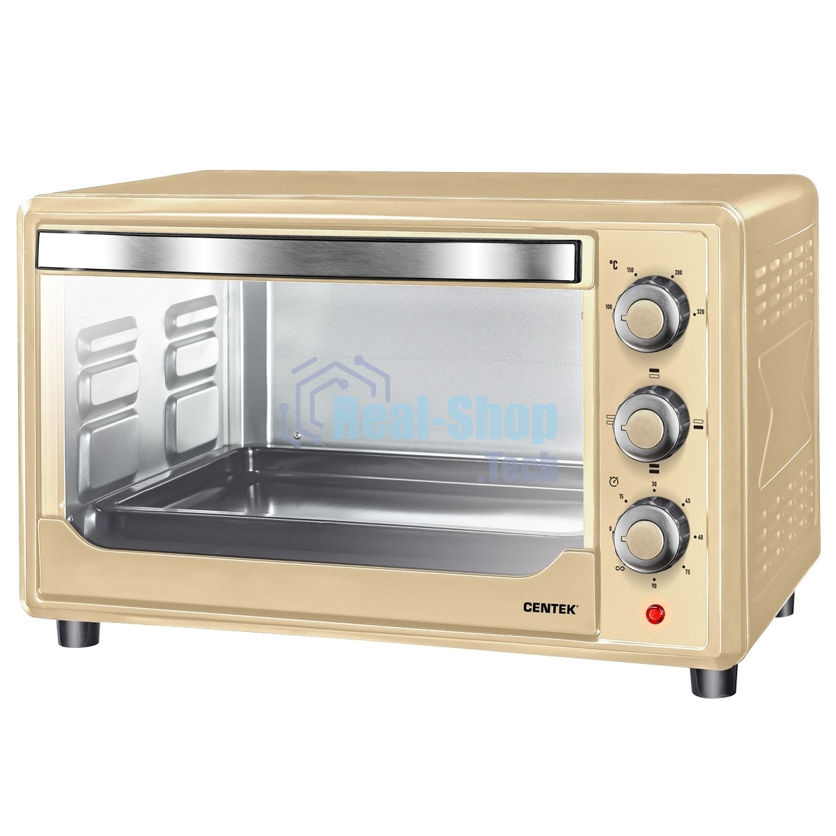 Мини-печь Centek CT-1530-36 бежевый