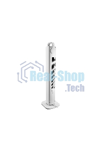 Колонный вентилятор BRAYER BR4957, эл.упр.,пульт ДУ,вращение,мощ-ть60Вт, LED дисплей, 3 скор.Таймер