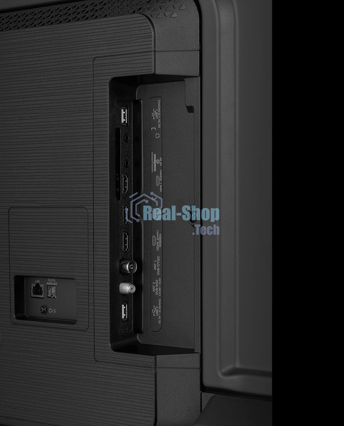 Телевизор Hisense 65'' 65E7Q черный QLED UHD 60Hz Smart