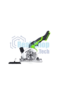 Циркулярная пила аккумуляторная GreenWorks G24MCS 24В, бесщеточная, без АКБ и ЗУ (1501207)