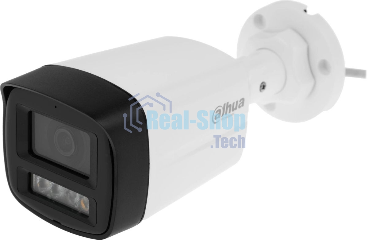 Камера видеонаблюдения IP Dahua DH-IPC-HFW1239TL1P-A-IL-0280B 2.8-2.8мм цв.