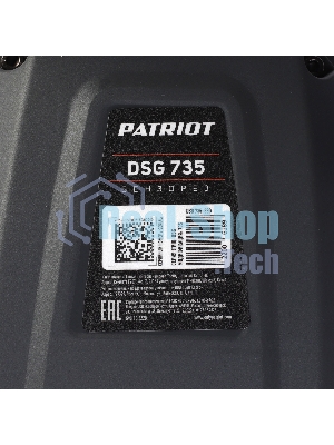 Бензорез PATRIOT DSG 735, 75сс, 4.8 л.с, 350мм