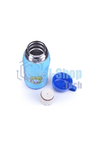 Термос детский Mayer&Boch 28048 голубой/синий/оранжевый