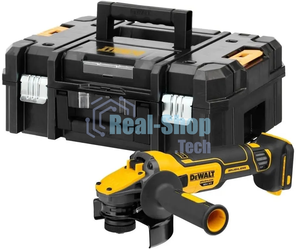 Угловая шлифовальная машина DeWalt 18 В XR FLEXVOLT ADVANTAGE DCG409NT-XJ