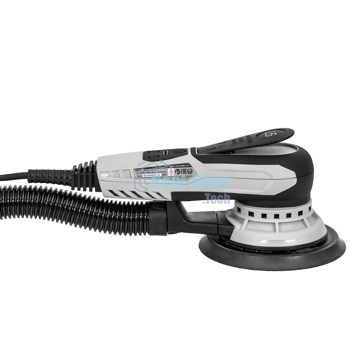 Эксцентриковая шлифовальная машина ИНТЕРСКОЛ 799.1.1.70