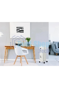 Обогреватель масляный Ballu Comfort BOH/CM-05WDN 1000 (5 секций) белый, 1000 Вт, 15 м2, термостат