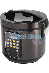 Мультиварка Vitek VT-MC0501 5л 900Вт черный/черный