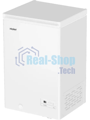Морозильный ларь Haier HCE100R, белый, 98л