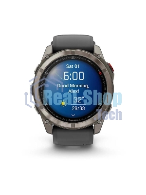 Умные часы Garmin Fenix 8 Pro 51mm AMOLED, 1.4