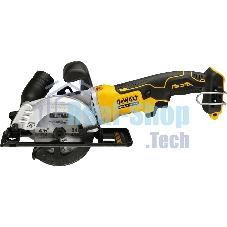 Мини циркулярная аккумуляторная ручная пила DeWALT 115 мм, 18В DCS571N