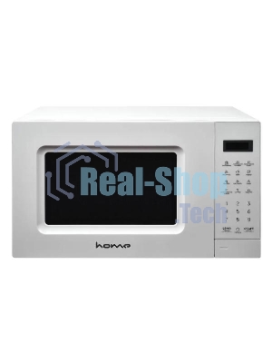 Микроволновая печь Home HDM207BW белый, 20 л, 700 Вт, переключатели — сенсор