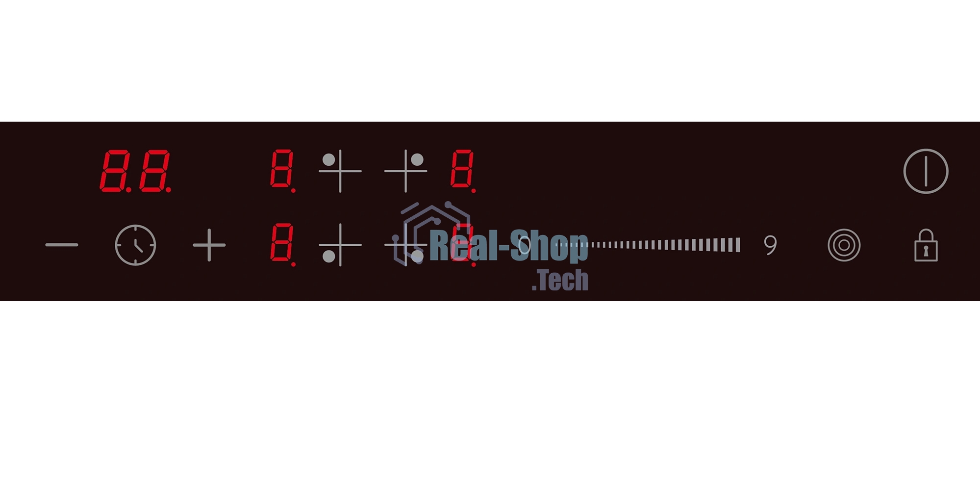 Электрическая варочная поверхность Hotpoint HR 6O6 BAS, 4 конфорки, с зоной расширения, стеклокерамика, 6900 Вт
