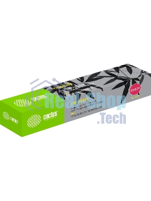 Картридж лазерный Cactus CS-O332Y (46508733) желтый (3000 стр.) для Oki C332/MC363