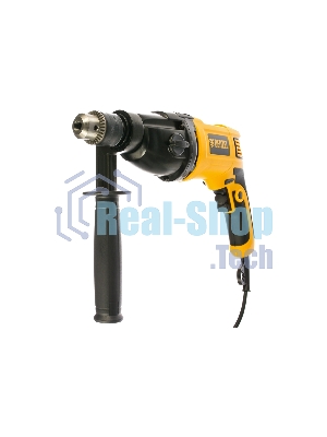 Дрель ударная Denzel ID-1050-2 1050Вт 0-3000/0-1100 об/мин 0-48000/0-17600 уд/мин 2 скор 26312