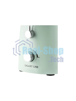 Соковыжималка Galaxy Line GL 0811, свежая мята, центробежная, 1500 Вт, 20 000 об/мин, 2 скорости