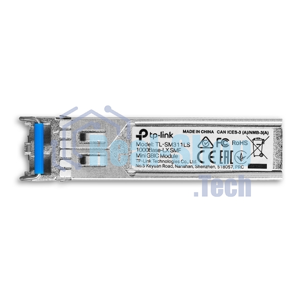 Сетевое оборудование TP-Link SMB TL-SM311LS Gigabit SFP module, Single-mode, MiniGb,IC, LC interface, Up to 10km distance