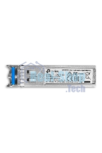 Сетевое оборудование TP-Link SMB TL-SM311LS Gigabit SFP module, Single-mode, MiniGb,IC, LC interface, Up to 10km distance