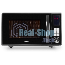 Микроволновая печь Hyundai HYM-D3009 нержавеющая сталь 23л 800Вт кнопки, поворотный механизм