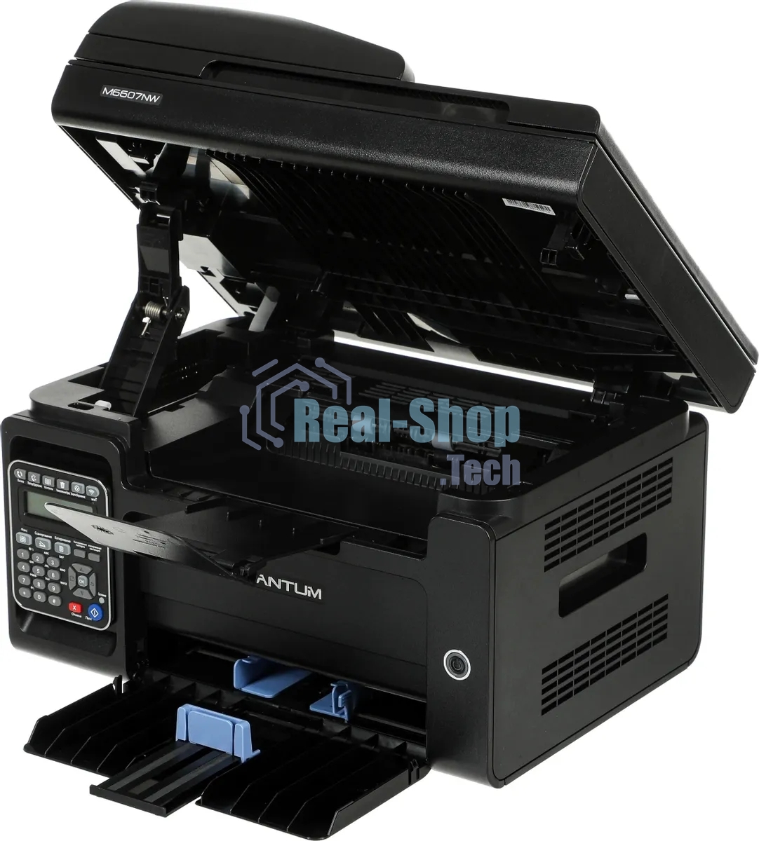 МФУ лазерное Pantum M6607NW, A4, ч/б, печ. до 22 стр/мин., скан. до 22 стр/мин., 1200x1200dpi, USB, RJ-45, Wi-Fi