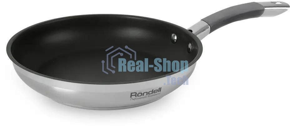 Сковорода Rondell Flaммe RDS-1674, 26 см, без крышки, стальной