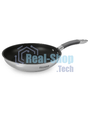 Сковорода Rondell Flaммe RDS-1674, 26 см, без крышки, стальной
