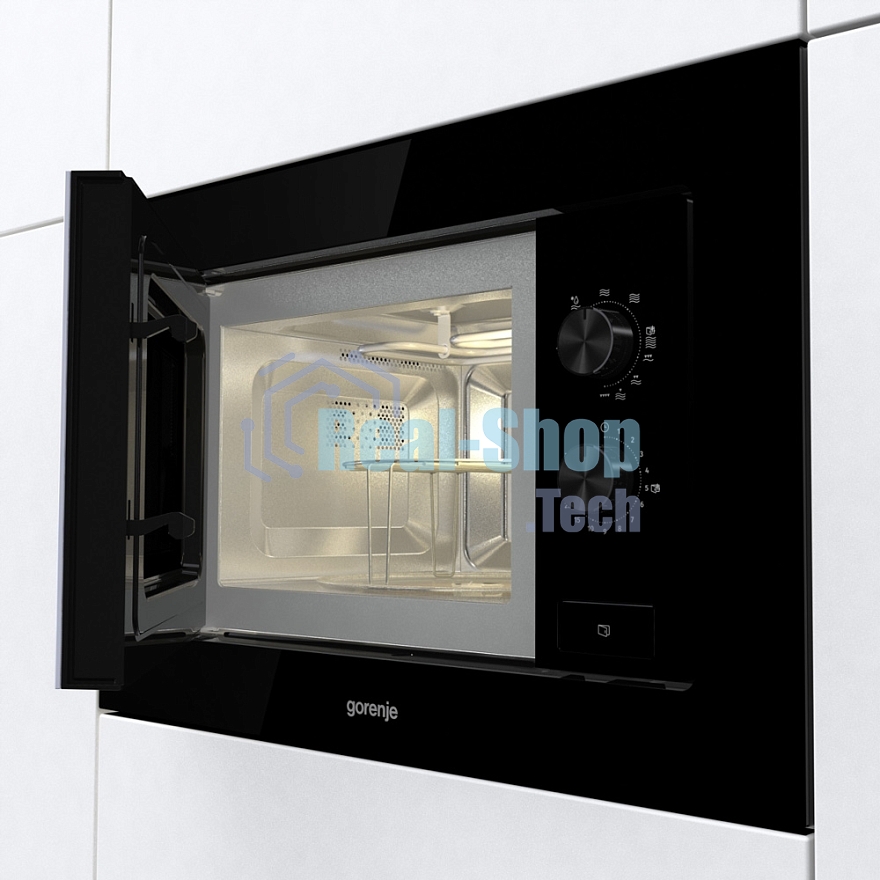 Микроволновая печь Gorenje BM201EG1BG 20л. 800Вт черный (встраиваемая)
