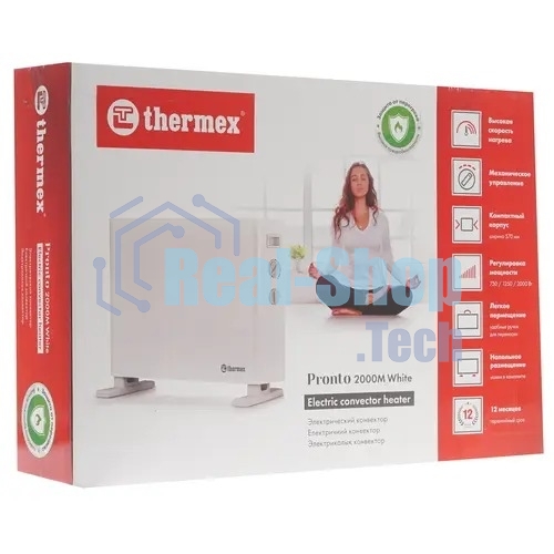 Конвектор Thermex Pronto 2000M белый