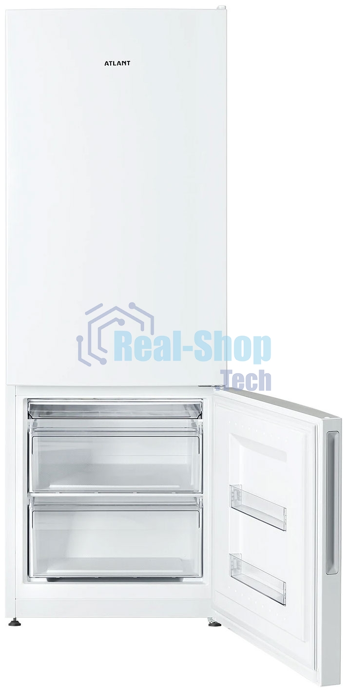 Холодильник Atlant ХМ-4611-101 белый двухкамерный 206/92 л морозилка снизу, капельная система