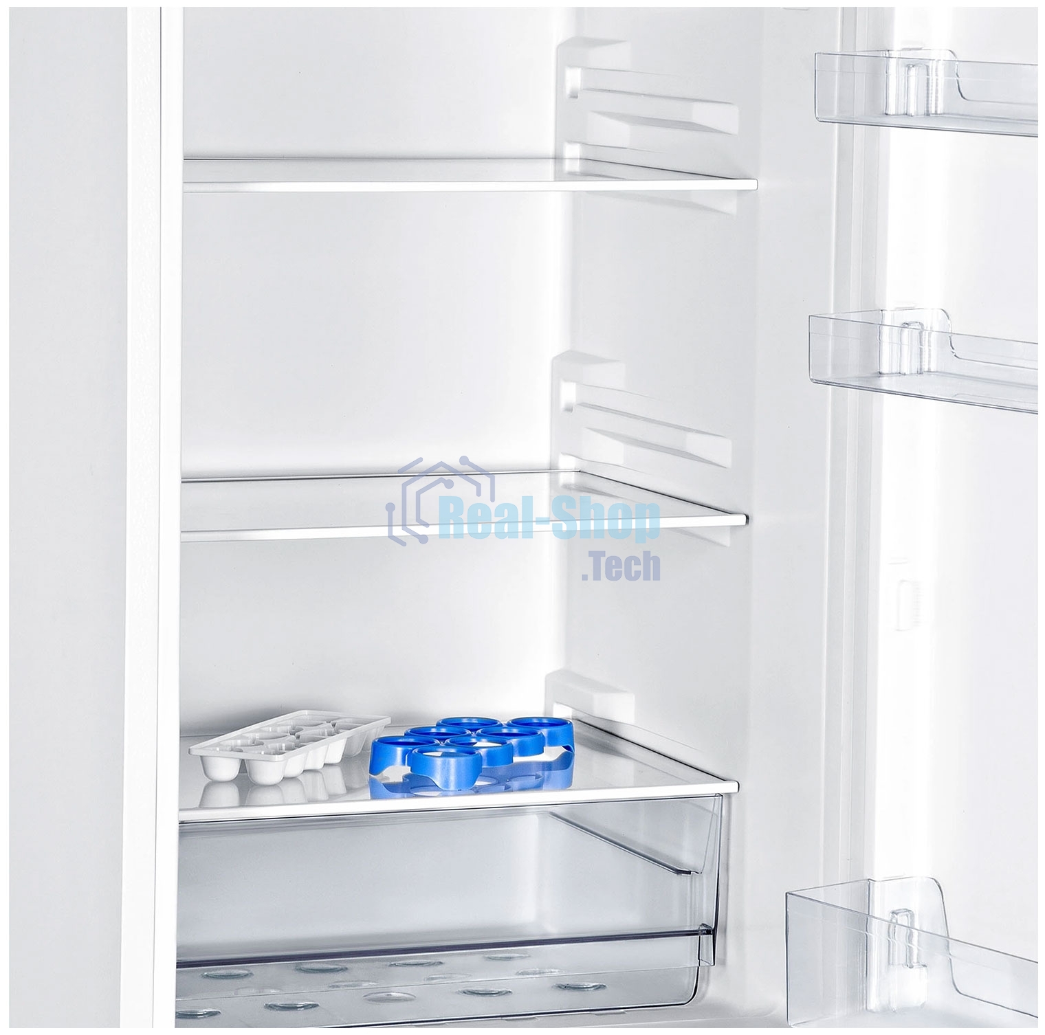 Холодильник Hyundai CC2054WT белый двухкамерный 120/34 л морозилка снизу, капельная система