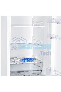 Холодильник Hyundai CC2054WT белый двухкамерный 120/34 л морозилка снизу, капельная система