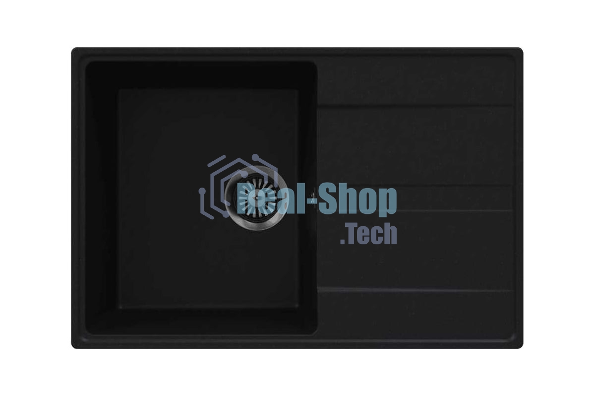 Кухонная мойка Maunfeld Lacrima 750 MFQS-750B черный