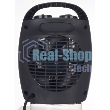 Тепловентилятор Neoclima PTC-07, черный, 750/1500 Вт, 20 м2, термостат